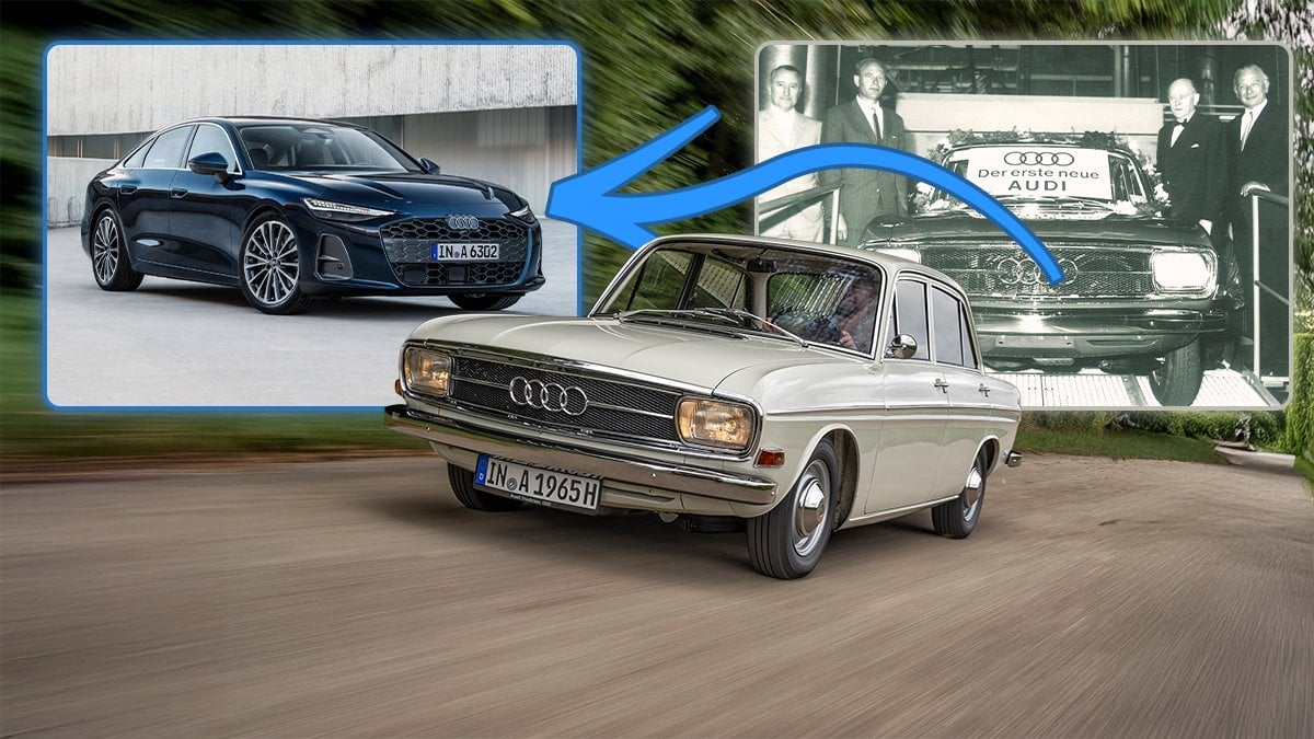 Audi, 60 yıl önce küllerinden işte böyle doğdu!