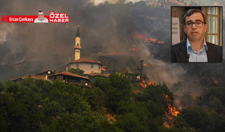 EMO: Bakımı yapılmayan hatlar felakete sebep oluyor… Elektrik şirketleri kar ederken ormanlar küle dönüyor