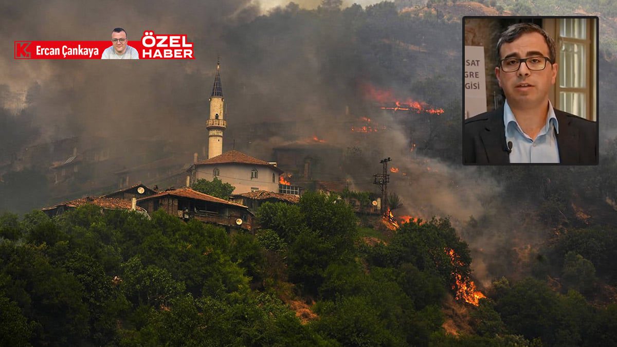 EMO: Bakımı yapılmayan hatlar felakete sebep oluyor… Elektrik şirketleri kar ederken ormanlar küle dönüyor