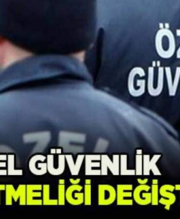 ÖGG’LER dikkat! Özel güvenlik yönetmeliği değişti: Sınav hakkı, eğitim saatleri ve sertifikalarda devrim gibi kararlar!