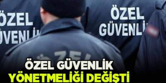 ÖGG’LER dikkat! Özel güvenlik yönetmeliği değişti: Sınav hakkı, eğitim saatleri ve sertifikalarda devrim gibi kararlar!