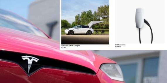 Tesla araç sahiplerine müjde! Çevrimiçi mağaza açıldı: Aracınız için ne ararsanız var
