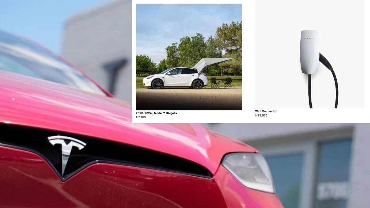 Tesla araç sahiplerine müjde! Çevrimiçi mağaza açıldı: Aracınız için ne ararsanız var
