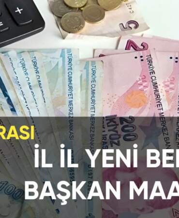 Milyonlarca kişinin zammı belli oldu! Gözler belediye başkanlarında! İşte il il, nüfusa göre yeni belediye başkanı maaşları
