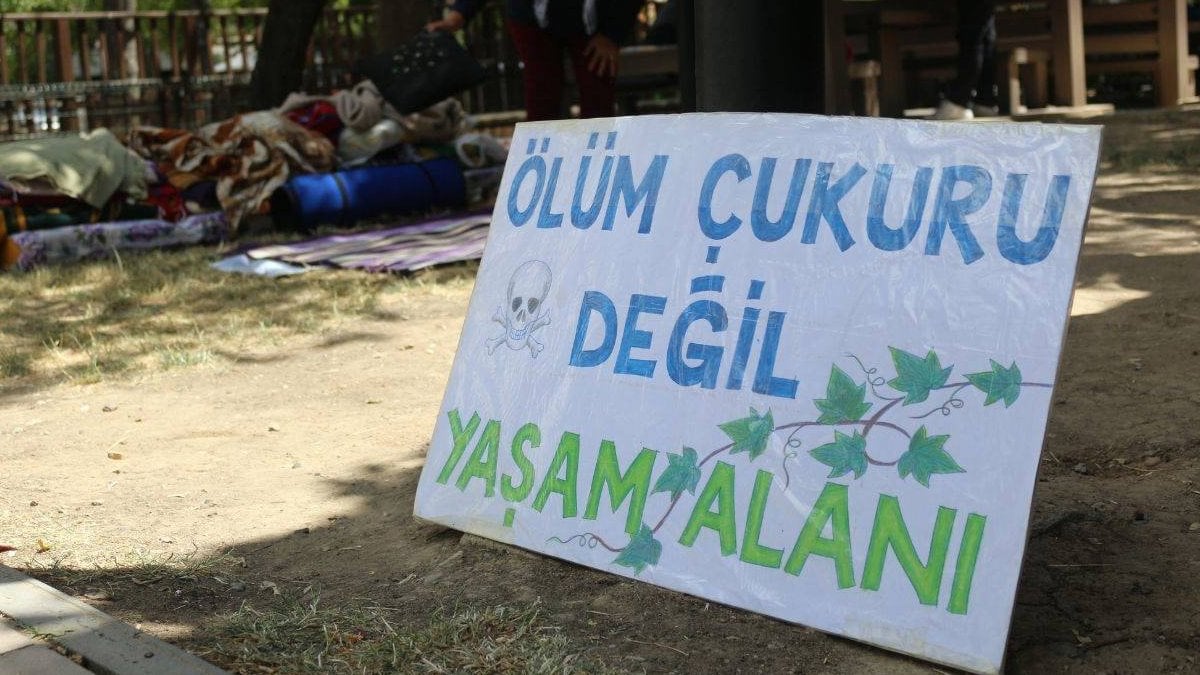 Üreticilerden Meclis’in yanında ‘zeytinlik’ nöbeti: Düzenleme doğayı, tarımı ve yaşam alanlarını yok edecek