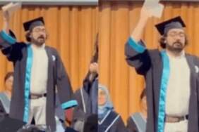 Diplomasını yırtan Doruk Dörücü serbest bırakıldı