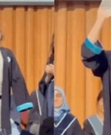 Diplomasını yırtan Doruk Dörücü serbest bırakıldı