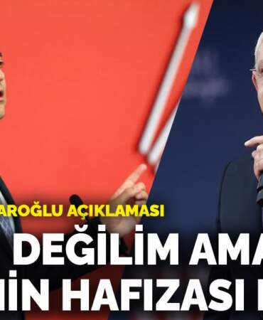 Özel’den Kılıçdaroğlu açıklaması: Kırgın değilim ama partinin hafızası kırıldı