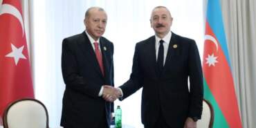 Erdoğan Azerbaycan Cumhurbaşkanı Aliyev ile görüştü