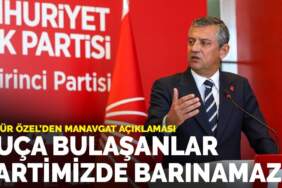 Özgür Özel’den Manavgat açıklaması: Rüşvet görüntülerine taviz yok, soruşturma derhal başlatıldı