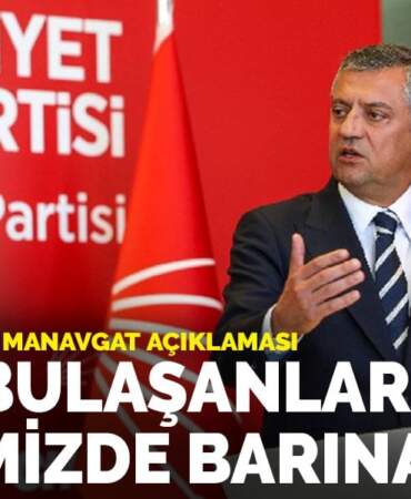 Özgür Özel’den Manavgat açıklaması: Rüşvet görüntülerine taviz yok, soruşturma derhal başlatıldı