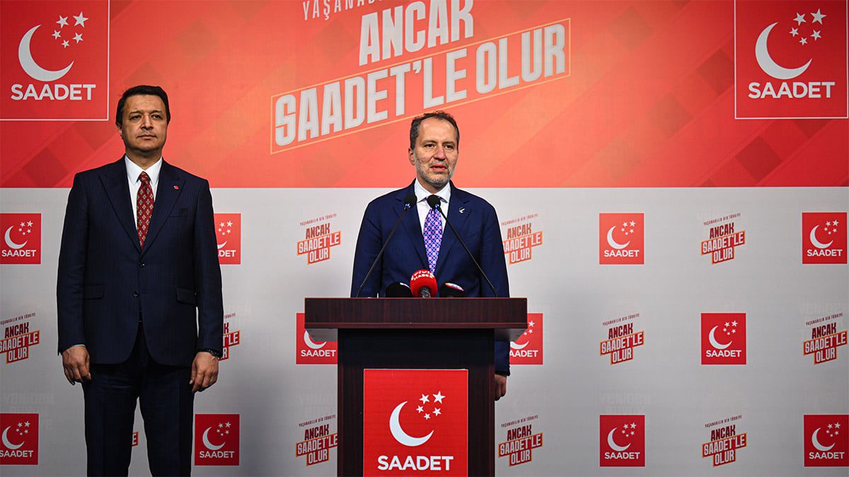 Erbakan: Muhafazakâr partilerin birlikte hareket etmesi sinerji yaratır