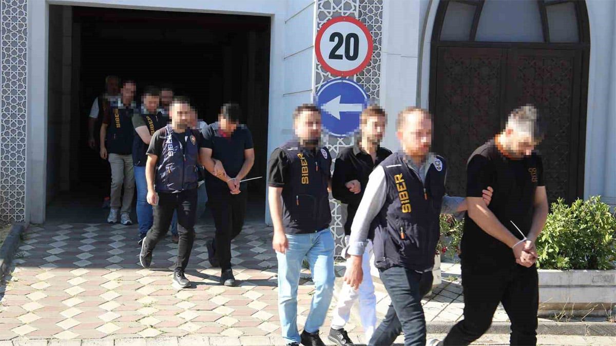 20 ilde sahte kripto operasyonu: 9 tutuklama