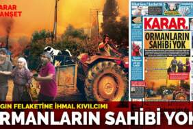 Ormanların sahibi yok