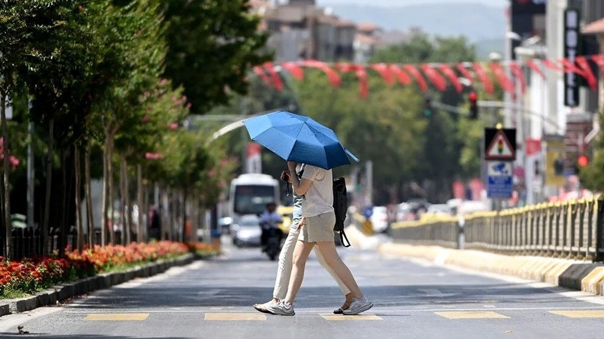 Ülke genelinde kavurucu sıcaklar kapıda: Batı’da 44 dereceye kadar çıkacak