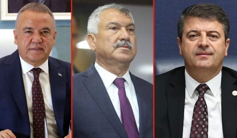 Son dakika! CHP’li belediyelere operasyon: Adana, Antalya ve Adıyaman Belediye Başkanları gözaltında