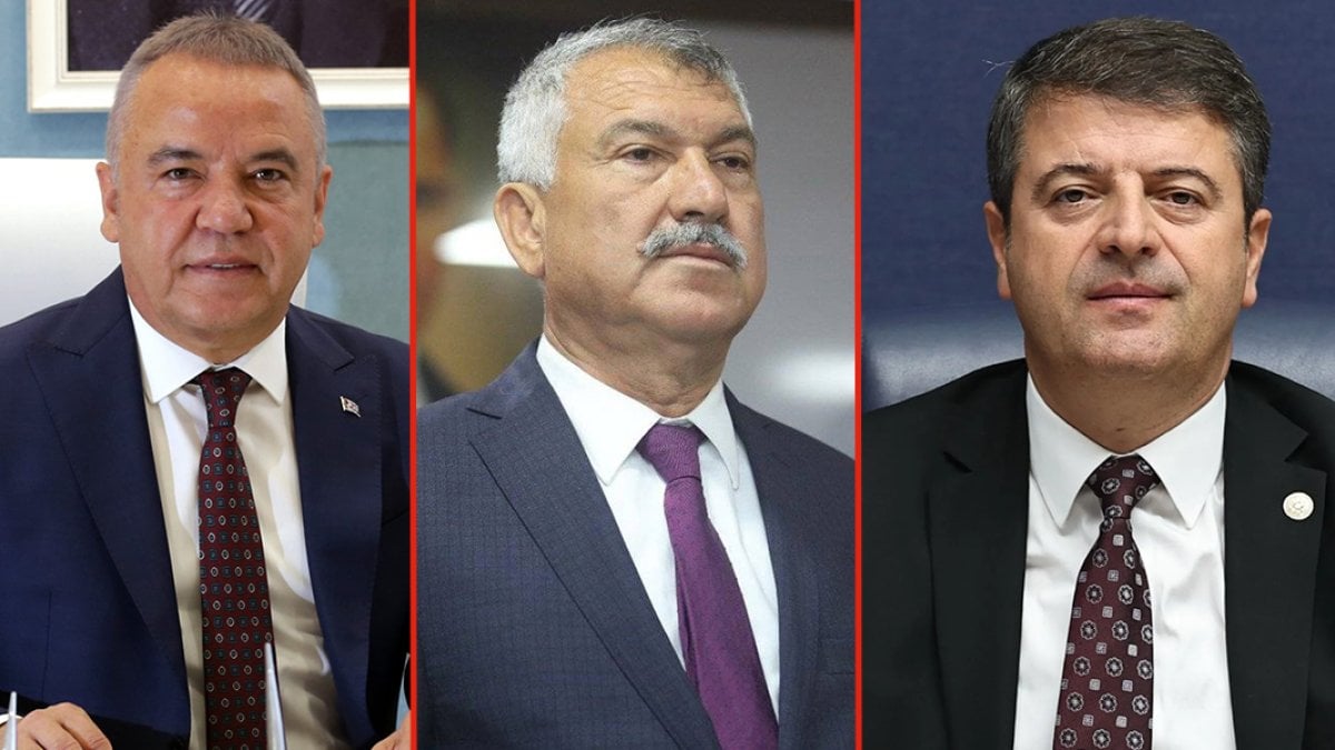 Son dakika! CHP’li belediyelere operasyon: Adana, Antalya ve Adıyaman Belediye Başkanları gözaltında