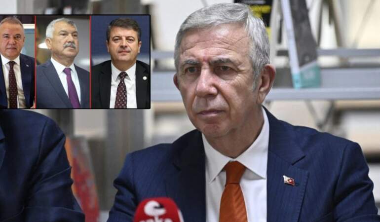 Mansur Yavaş’tan gözaltılara tepki: Hukuk ya herkes için vardır ya da hiç kimse için yoktur