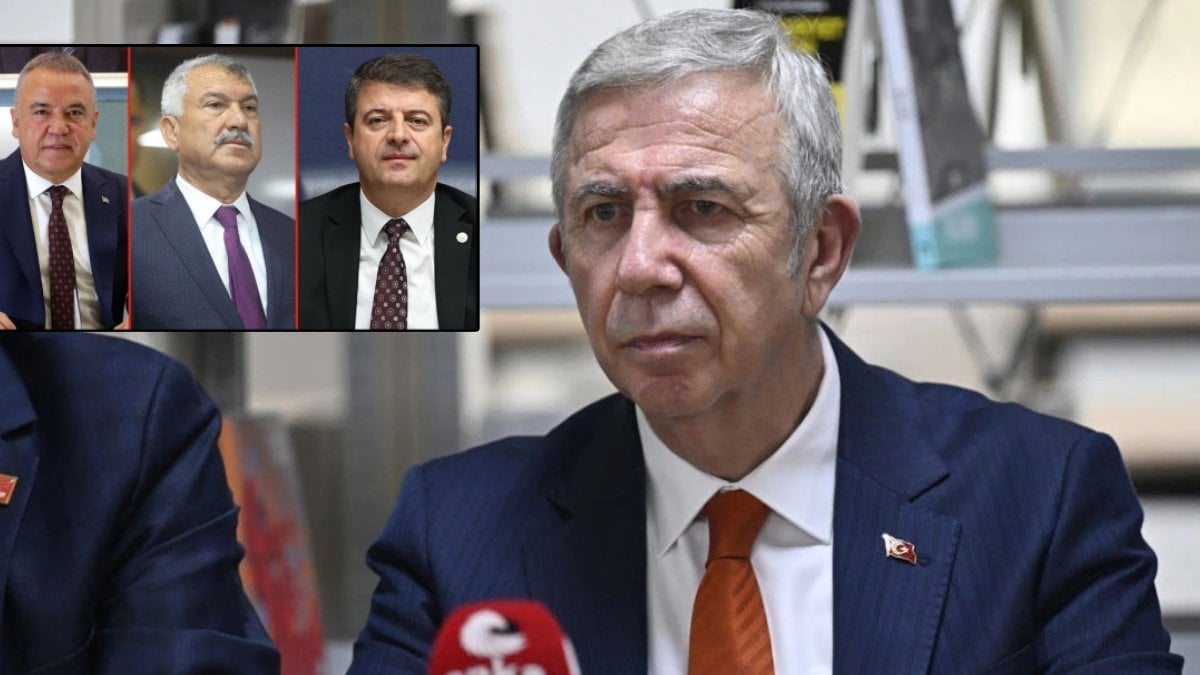 Mansur Yavaş’tan gözaltılara tepki: Hukuk ya herkes için vardır ya da hiç kimse için yoktur