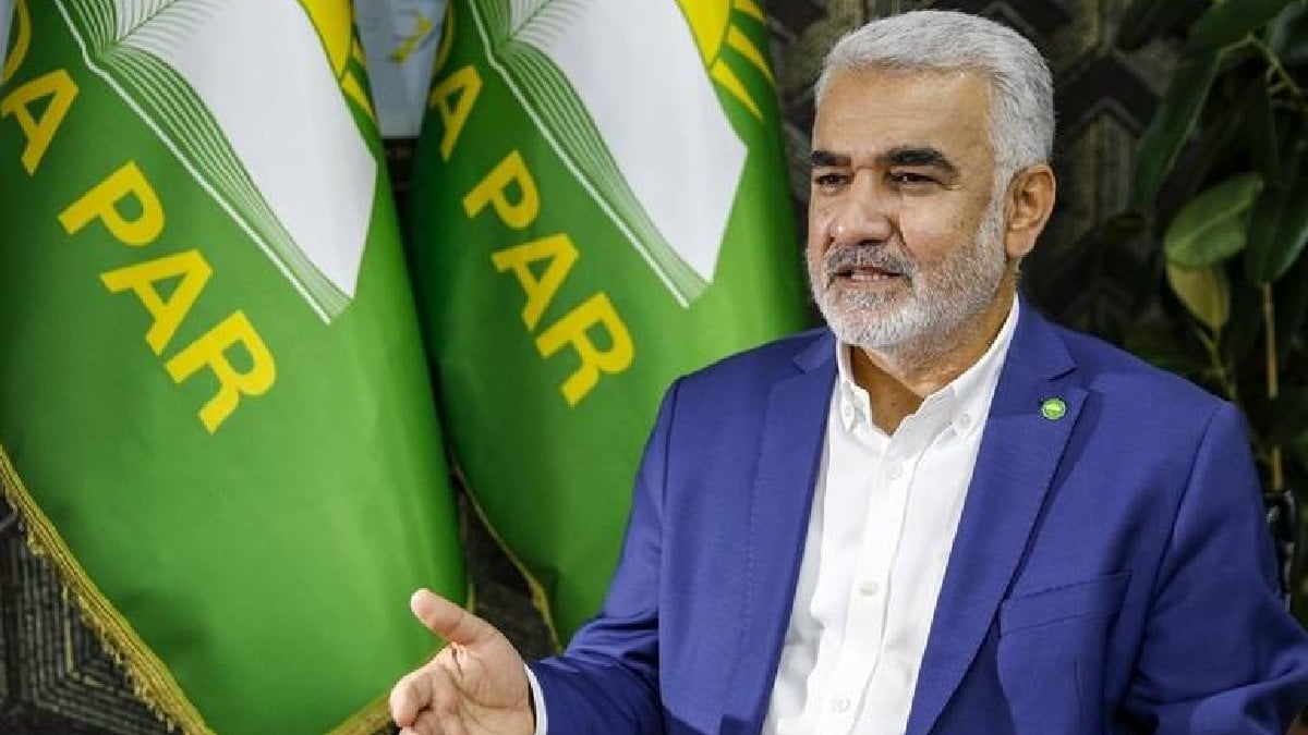 HÜDA PAR’dan ‘cuma namazı’ teklifi