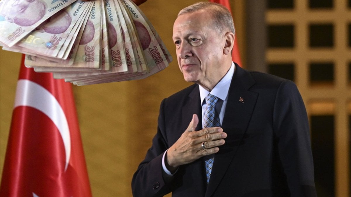 Erdoğan’ın zamlı maaşı belli oldu