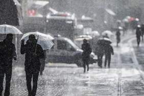 Meteoroloji’den 7 il için ‘sağanak’ uyarısı