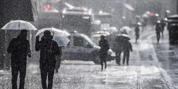 Meteoroloji’den 7 il için ‘sağanak’ uyarısı