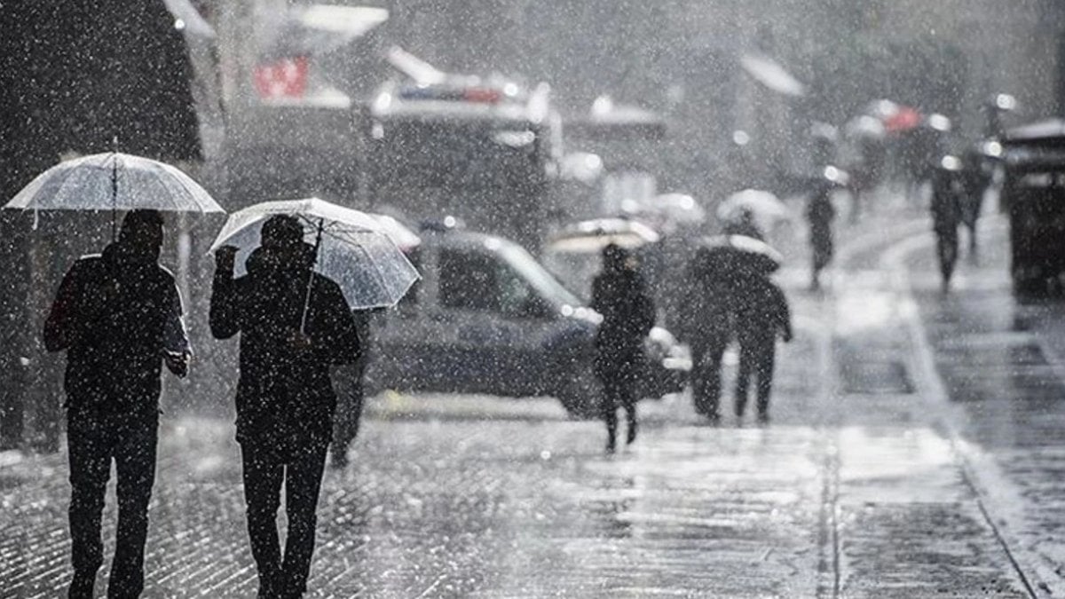 Meteoroloji’den 7 il için ‘sağanak’ uyarısı