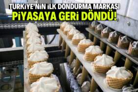 Türkiye’nin ilk dondurma markası piyasalara geri döndü! İflasın kıyısından döndü