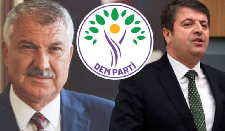 DEM Parti’den CHP’li belediyelere destek ziyareti