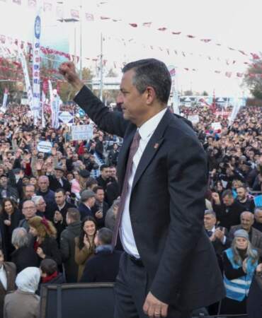 CHP’den Amasya mitingi kararı