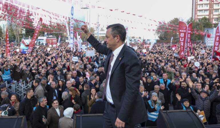CHP’den Amasya mitingi kararı