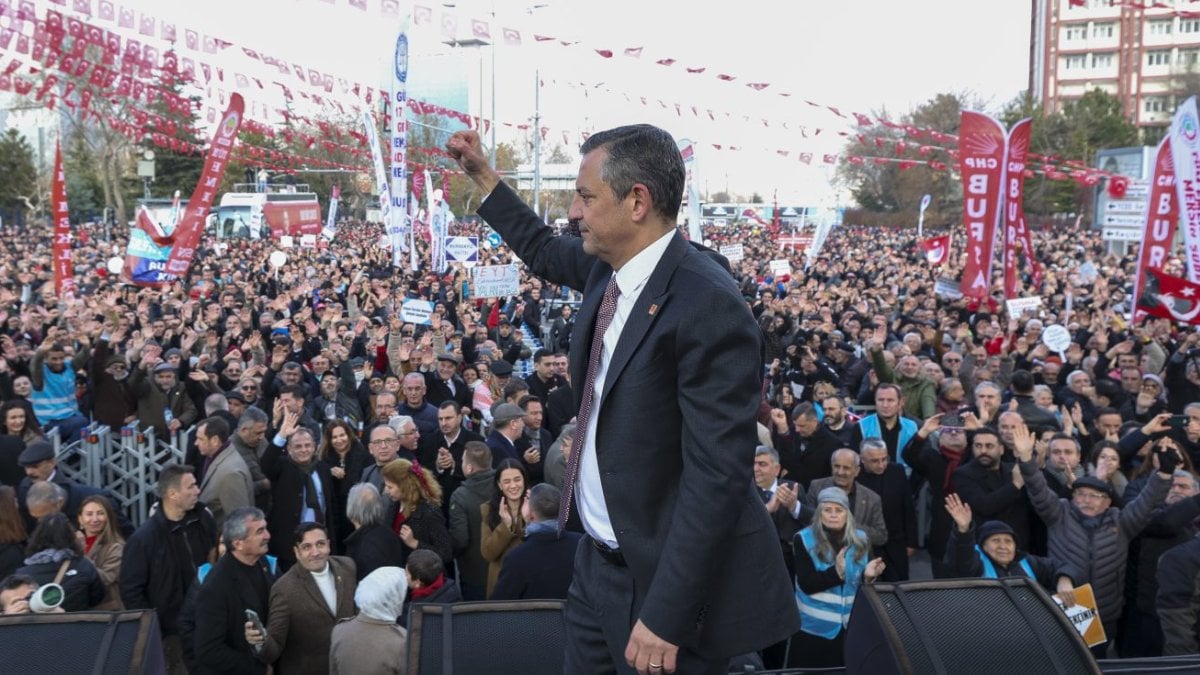 CHP’den Amasya mitingi kararı