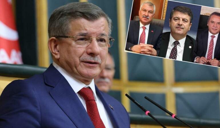 Davutoğlu’ndan belediye operasyonlarına tepki: Adaletin ahlakı herkese eşit uygulanmasıdır