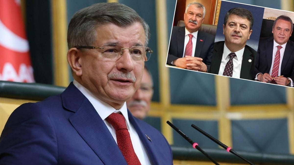 Davutoğlu’ndan belediye operasyonlarına tepki: Adaletin ahlakı herkese eşit uygulanmasıdır