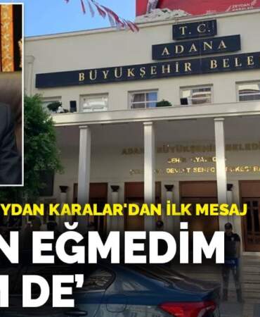 Gözaltındaki Zeydan Karalar’dan ilk mesaj: Boyun eğmedim, eğmem de