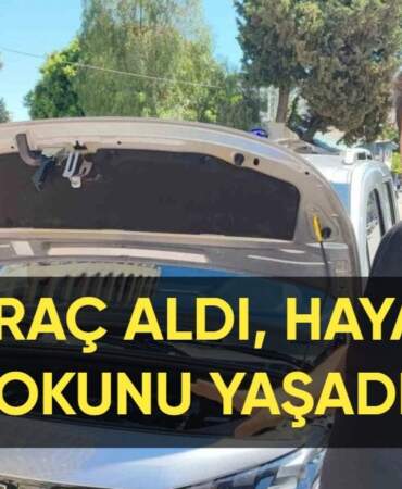 Mersin’de bayiden sıfır araç aldı, hayatının şokunu yaşadı! Kaput ‘sök-tak’ çıktı: Değişim talebi yargıya taşındı