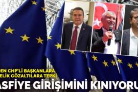 AB’den CHP’li başkanlara yönelik gözaltılara tepki: Tasfiye girişimini kınıyoruz
