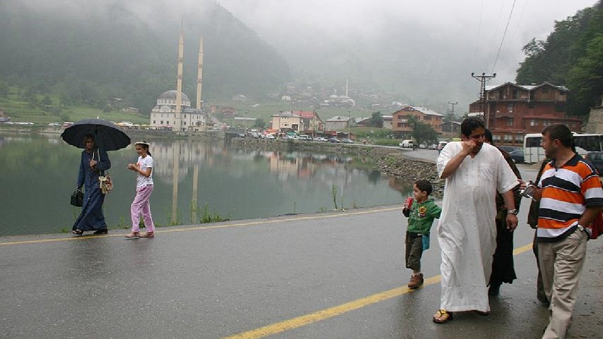 Trabzon’da turizm sessiz başladı: Arap turist sayısı azaldı
