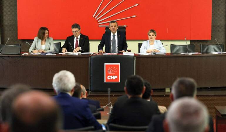 CHP PM yarın olağanüstü toplanacak