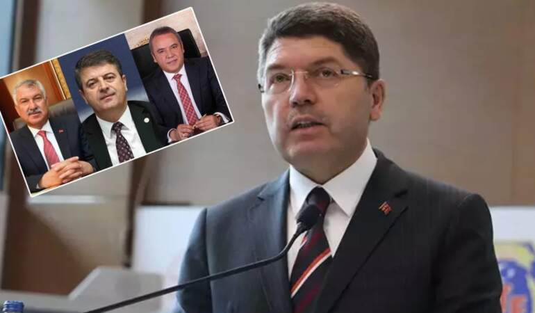 Bakan Tunç’tan CHP’li başkanlara operasyon yorumu: Yargı, suç şüphesine kayıtsız kalamaz