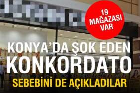 19 mağazası bulunuyordu: Konya’nın en büyük şirketlerinden birisi resmen konkordato ilan etti!
