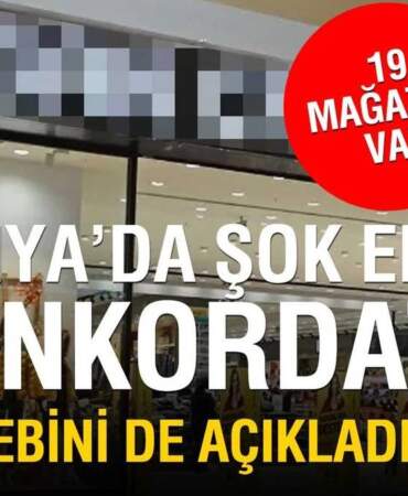 19 mağazası bulunuyordu: Konya’nın en büyük şirketlerinden birisi resmen konkordato ilan etti!