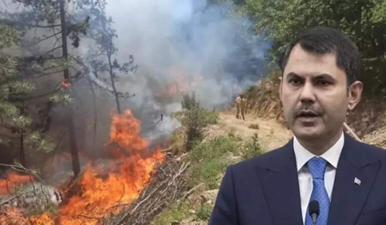 Kurum: 8 ilde 1168 bina yangınlardan etkilendi