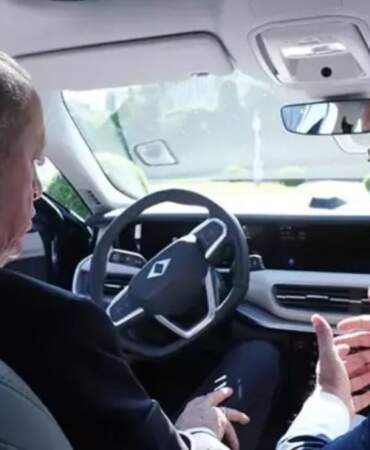Erdoğan,  TOGG’un yeni modeli T10F’i test etti