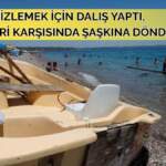 Denizin dibine daldı, gördüğü karşısında şoke oldu! Antalya’da gizemli batık: Hemen polise haber verdi