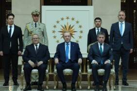Erdoğan, 4 büyükelçiyi kabul etti
