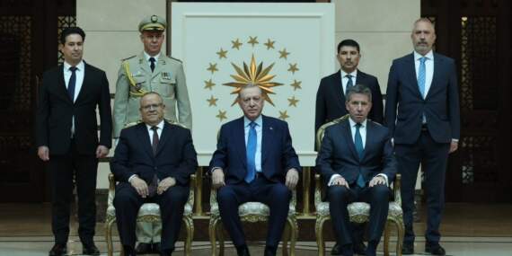 Erdoğan, 4 büyükelçiyi kabul etti