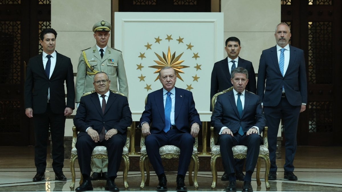 Erdoğan, 4 büyükelçiyi kabul etti