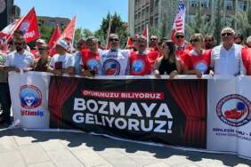 Birleşik Kamu İş ve Eğitim-İş’ten ‘toplu sözleşme’ eylemi: Bu maaşla ayın ilk haftasını çıkarabilmek bile mucize